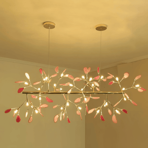 Agate Flake Chandelier
