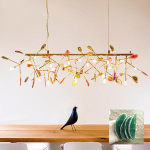 Agate Flake Chandelier