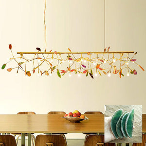 Agate Flake Chandelier