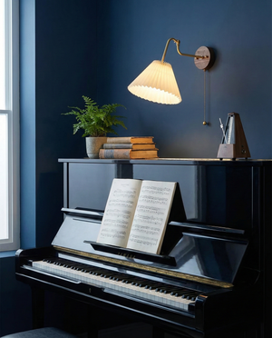 Aine Pleated Wall Lamp