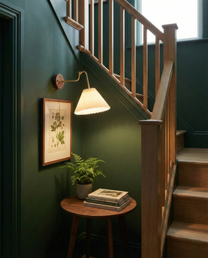 Aine Pleated Wall Lamp