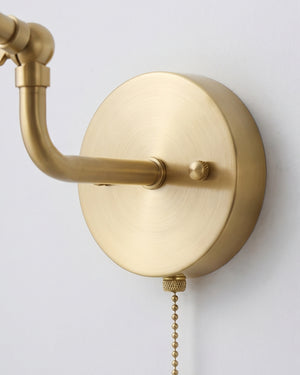Aine Alabaster Wall Sconce