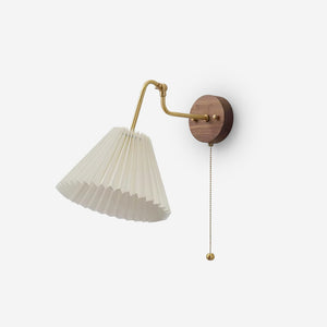 Aine Pleated Wall Lamp