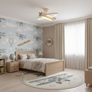 Airplane Ceiling Lamp