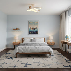 Airplane Ceiling Lamp