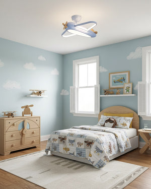 Airplane Ceiling Lamp