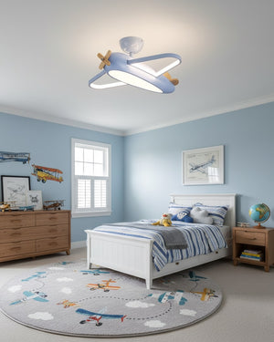 Airplane Ceiling Lamp
