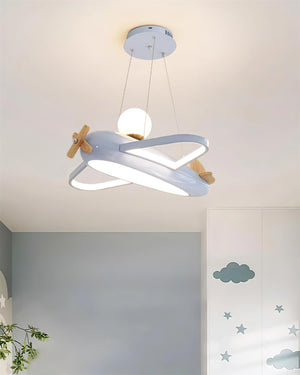 Airplane Pendant Lamp