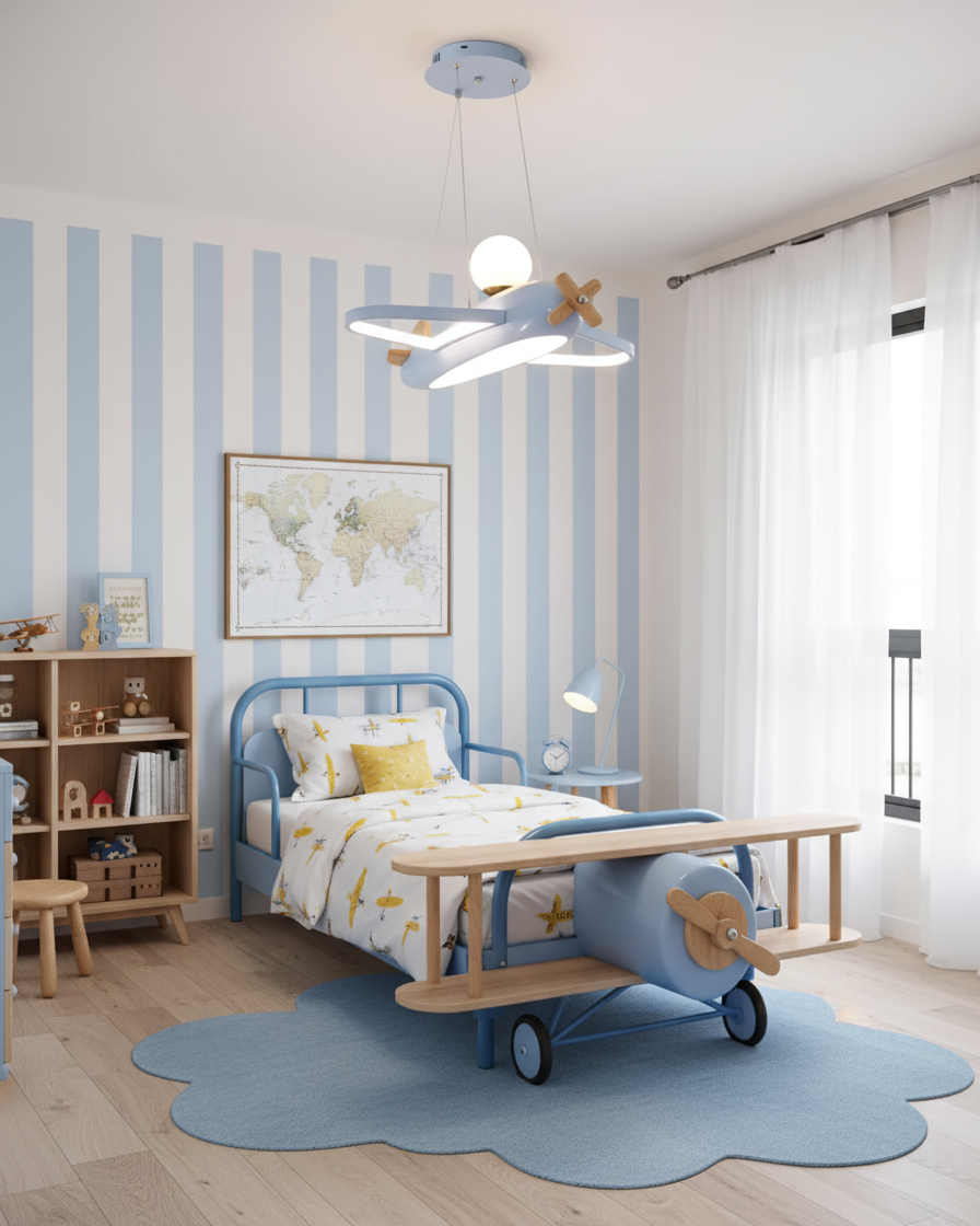 Airplane Pendant Lamp