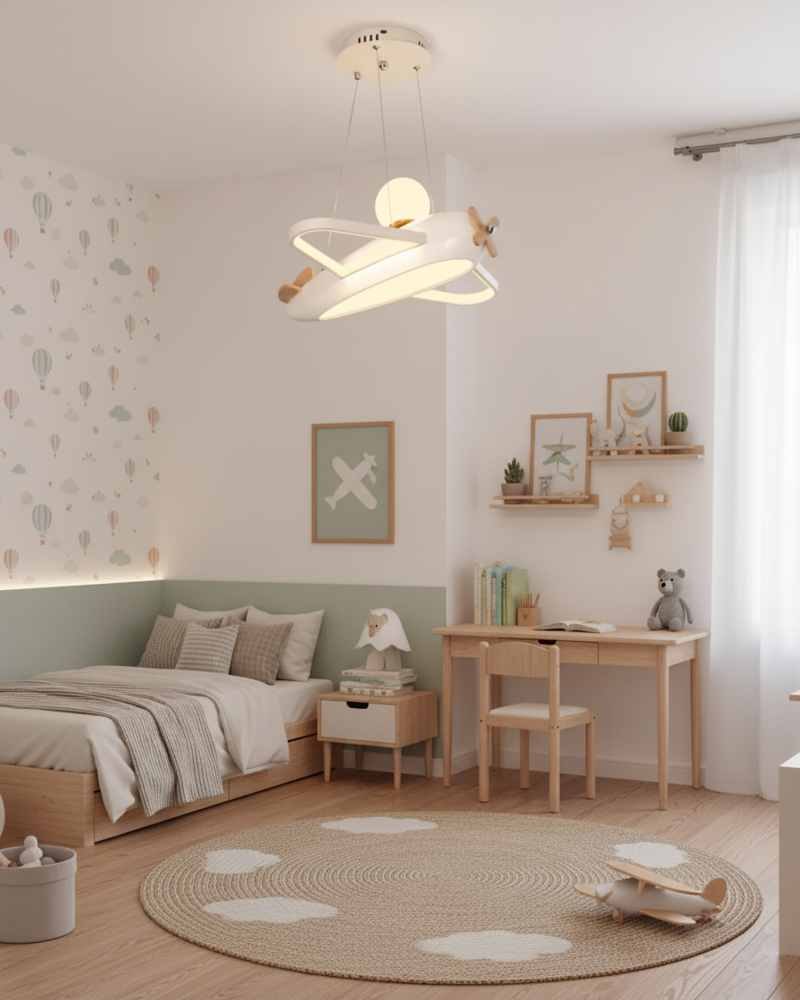 Airplane Pendant Lamp