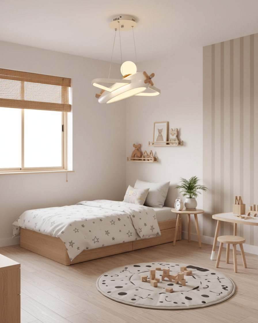 Airplane Pendant Lamp