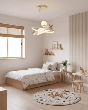 Airplane Pendant Lamp