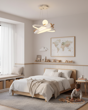 Airplane Pendant Lamp