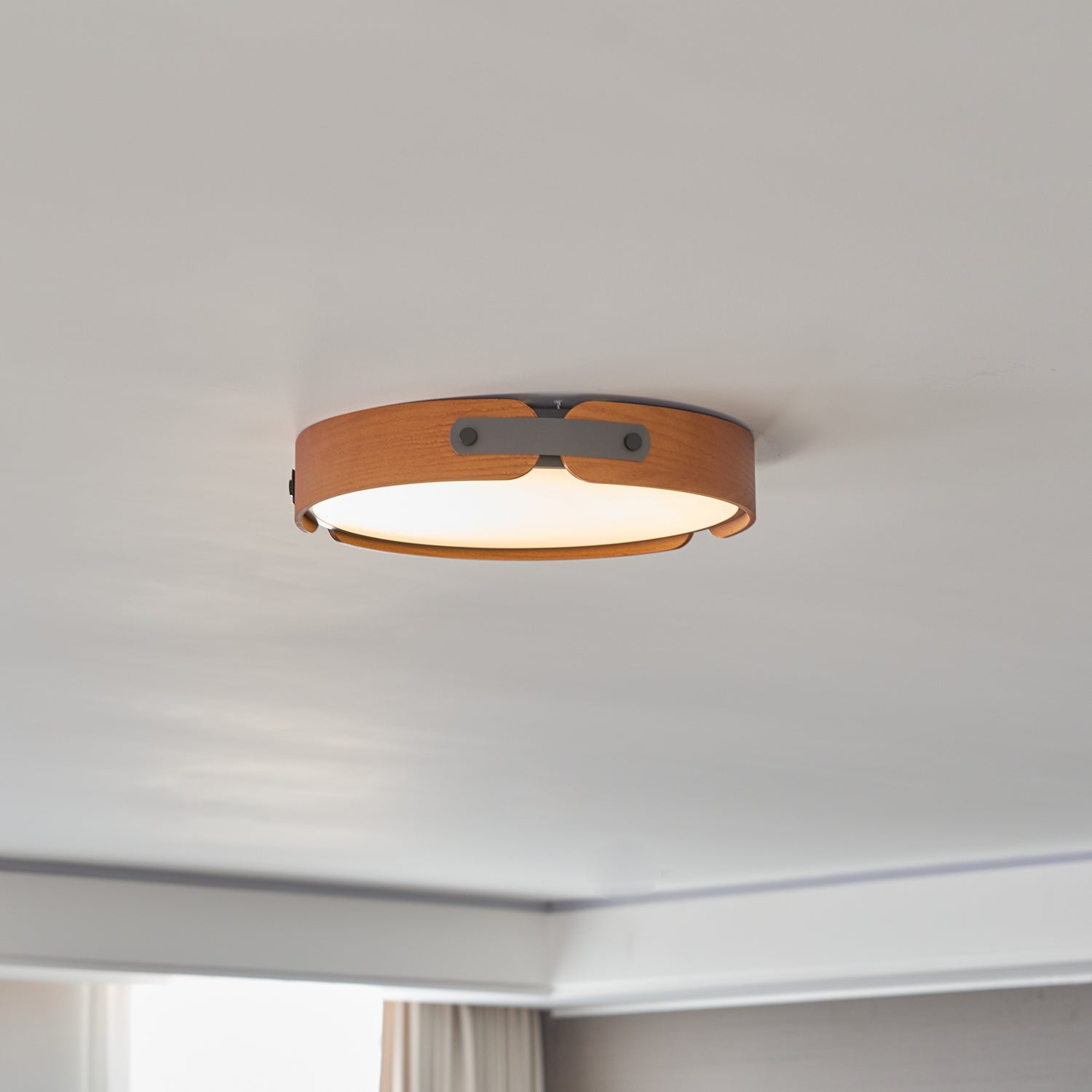 Aiwen Wood Ceiling Light