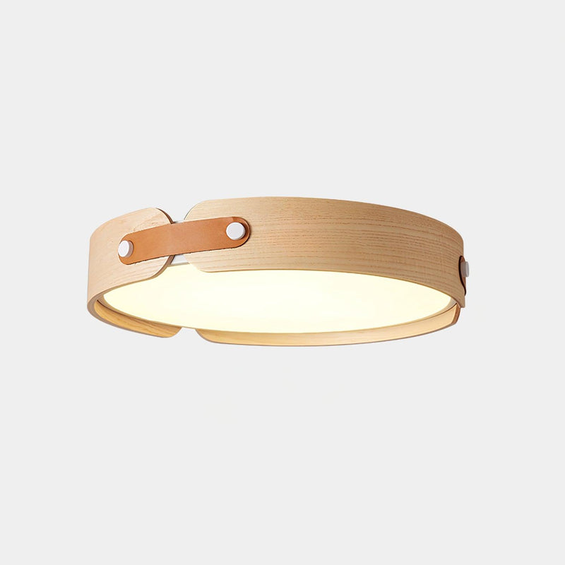 Aiwen Wood Ceiling Light – detail 20