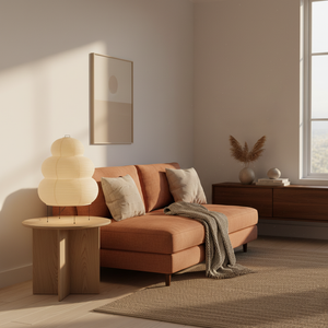 مصباح طاولة أكاري 24N 15.7 بوصة - 22.8 بوصة