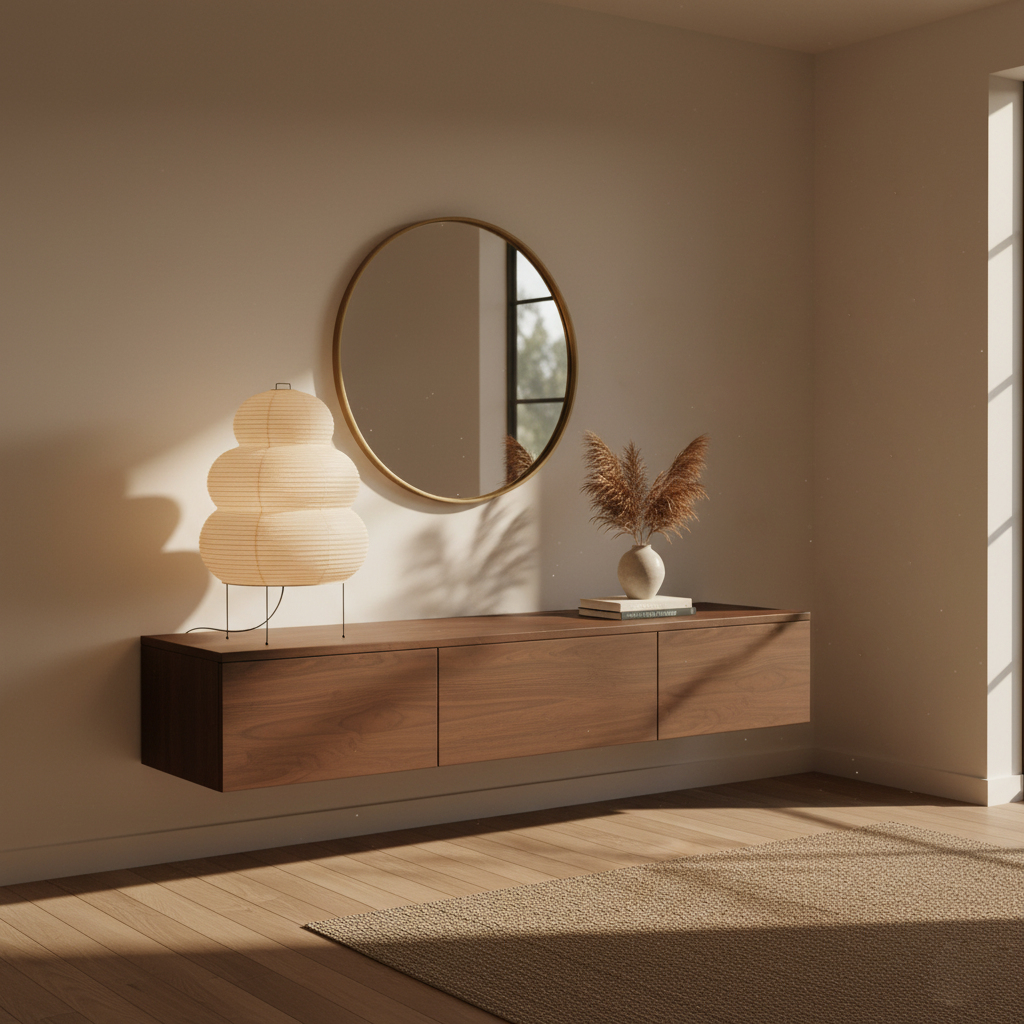 مصباح طاولة أكاري 24N 15.7 بوصة - 22.8 بوصة