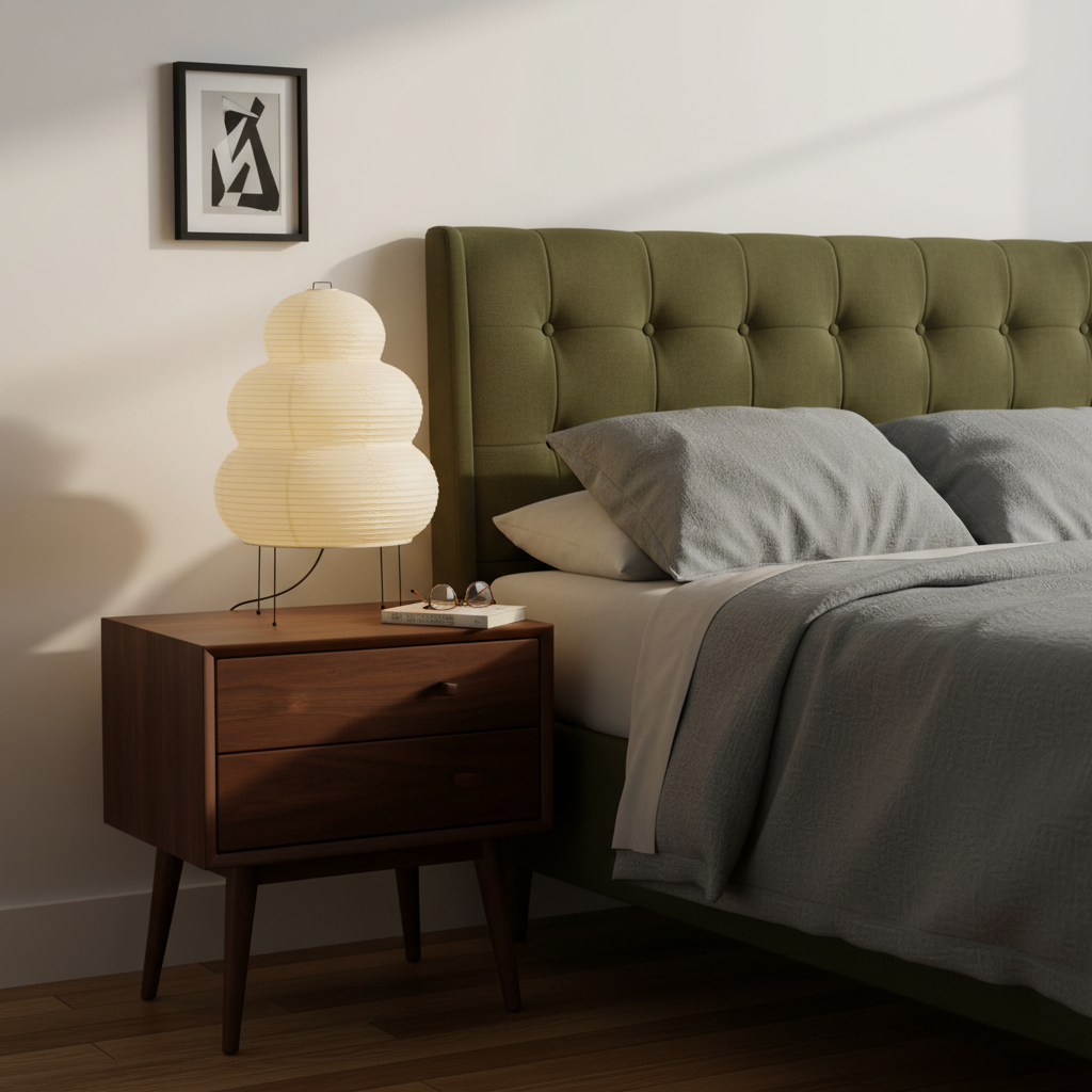 مصباح طاولة أكاري 24N 15.7 بوصة - 22.8 بوصة