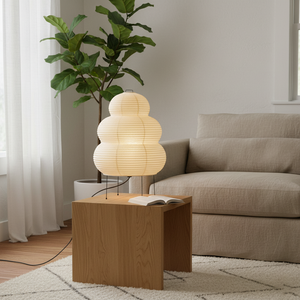 مصباح طاولة أكاري 24N 15.7 بوصة - 22.8 بوصة