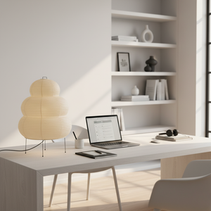 مصباح طاولة أكاري 24N 15.7 بوصة - 22.8 بوصة