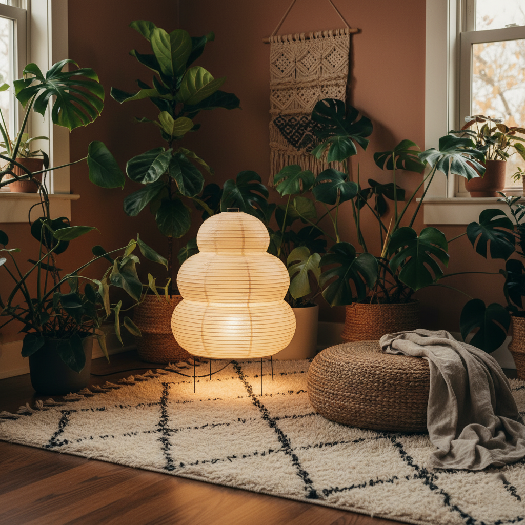 مصباح طاولة أكاري 24N 15.7 بوصة - 22.8 بوصة