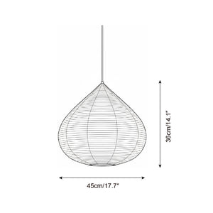 Akari Chestnut Pendant Lamp