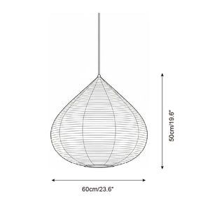 Akari Chestnut Pendant Lamp