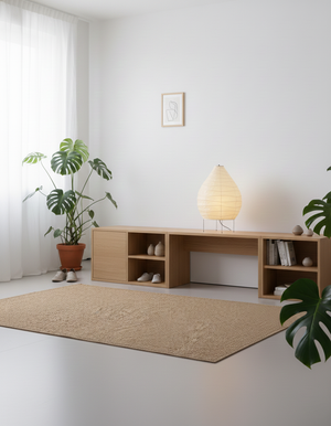 مصباح طاولة أكاري 22N 16.5 بوصة - 24.4 بوصة