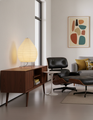 مصباح طاولة أكاري 22N 16.5 بوصة - 24.4 بوصة