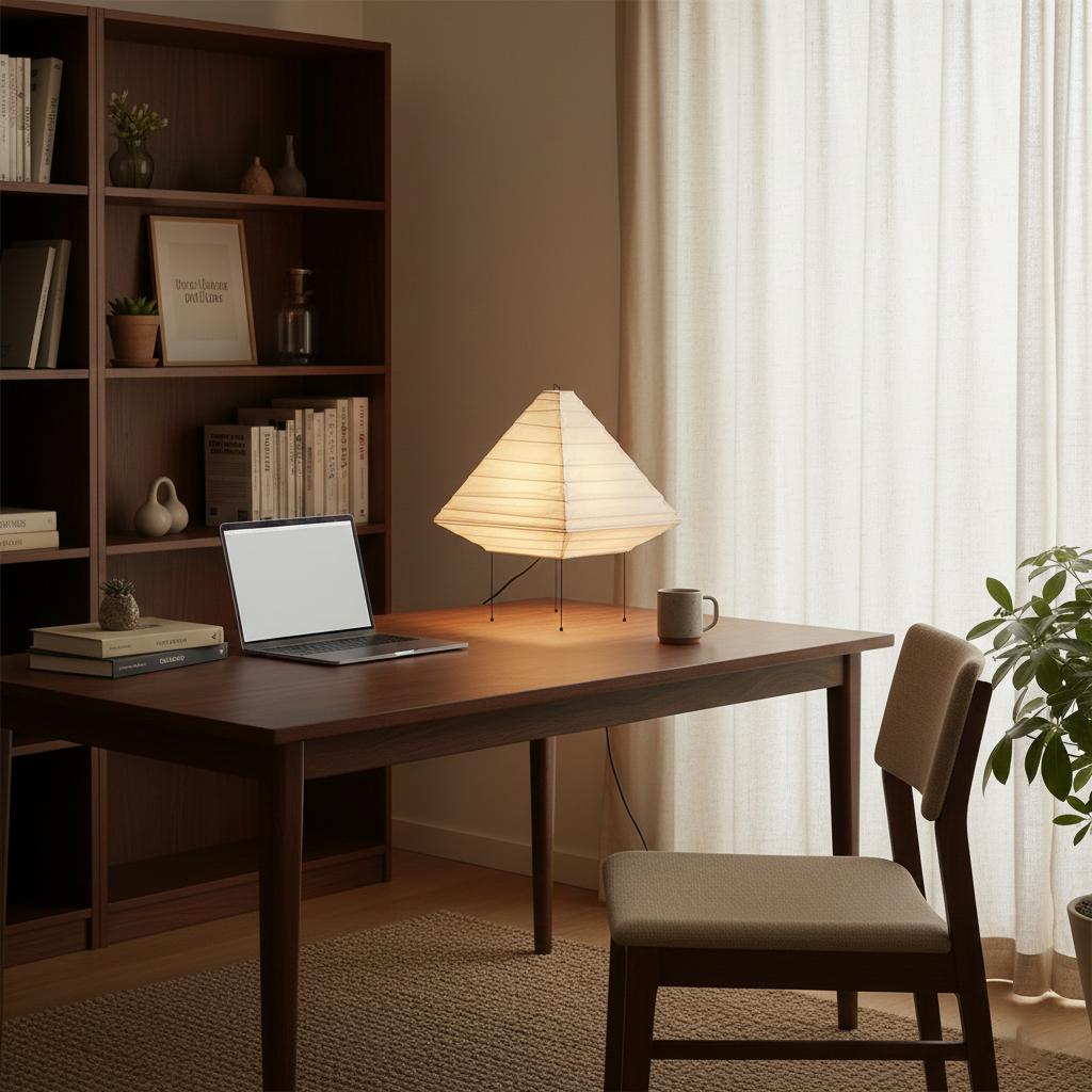 Akari 5X Table Lamp