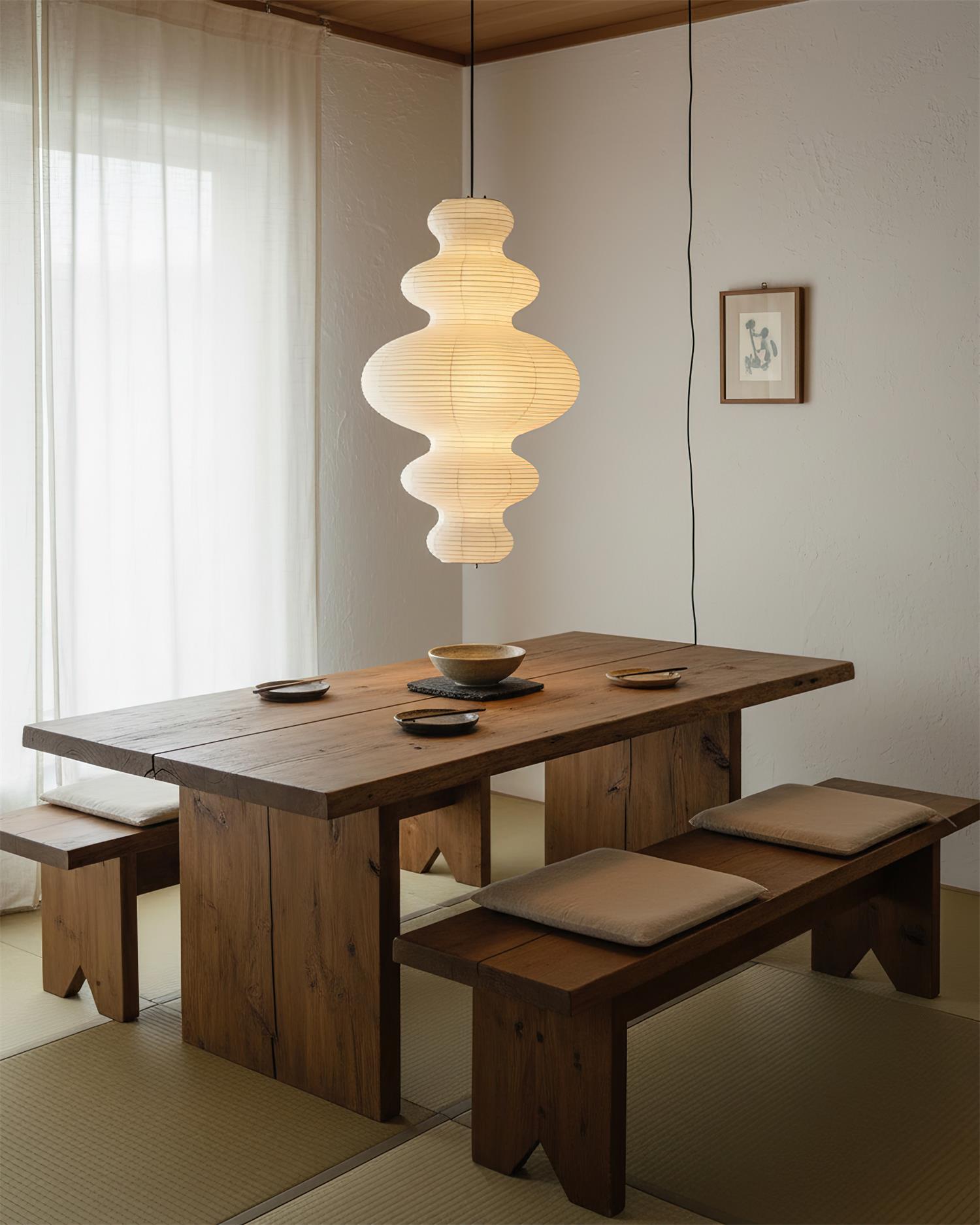 Akari Juni Plug In Pendant Lamp