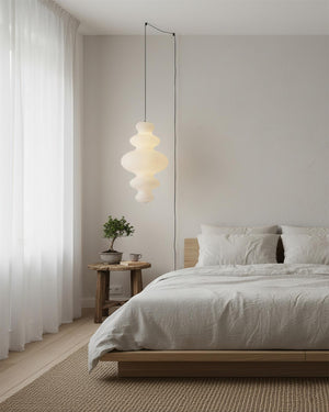 Akari Juni Plug In Pendant Lamp