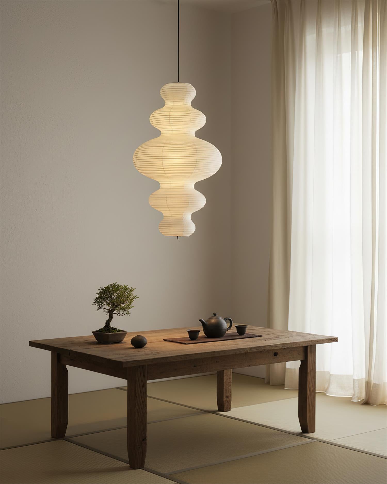 Akari Juni Plug In Pendant Lamp