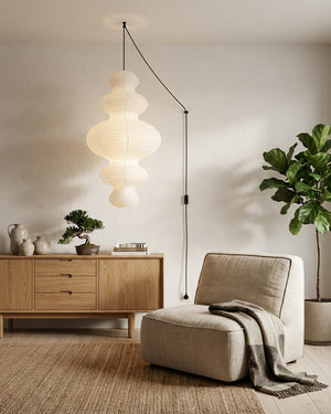 Akari Juni Plug In Pendelleuchte 