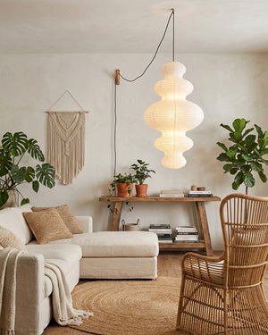 Akari Juni Plug In Pendelleuchte 