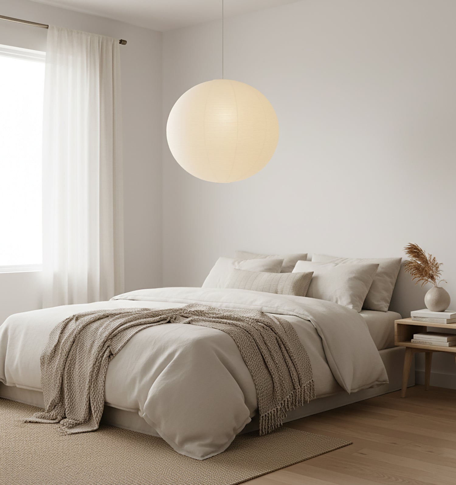 Akari Round Series Pendant Lamp