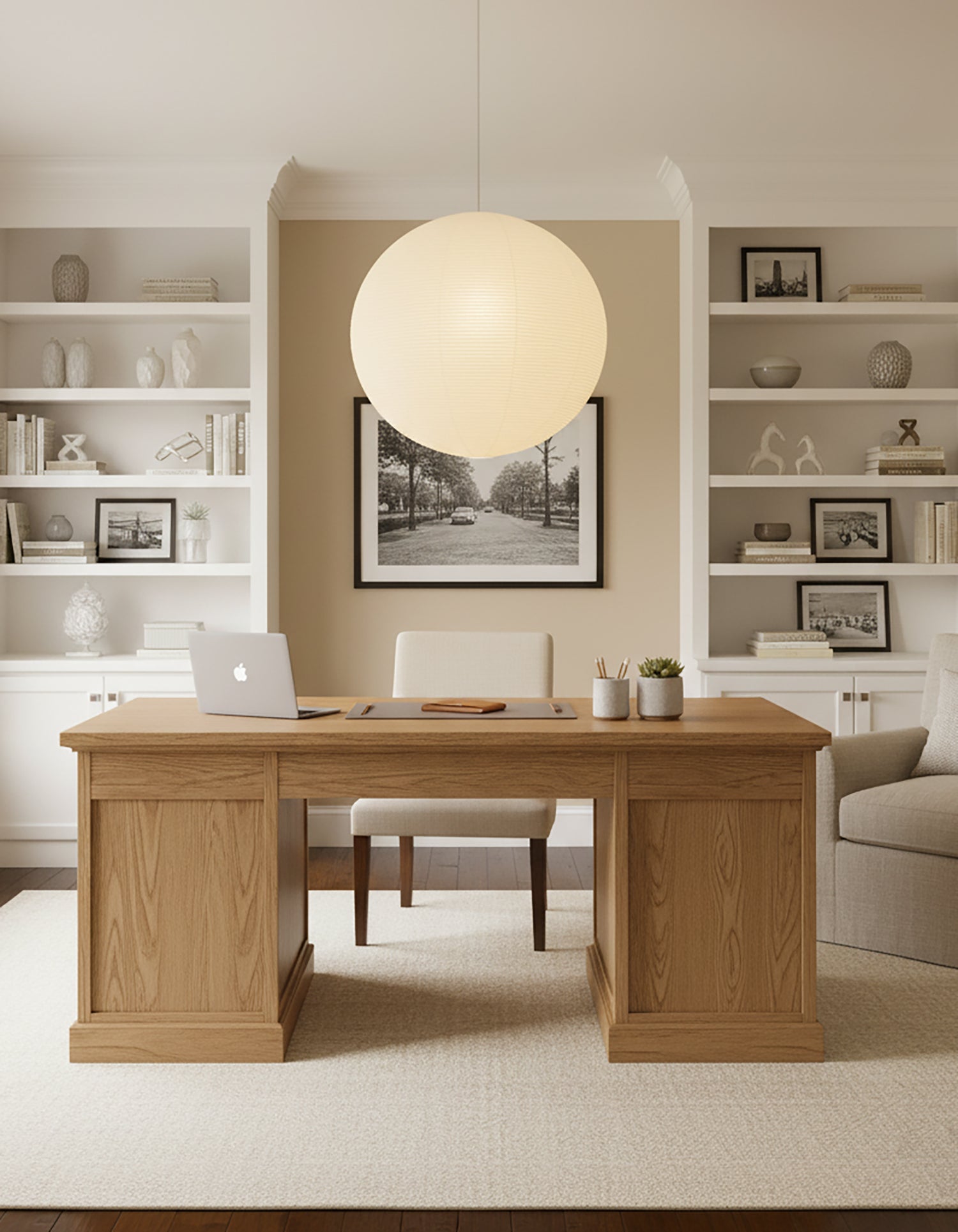 Akari Round Series Pendant Lamp