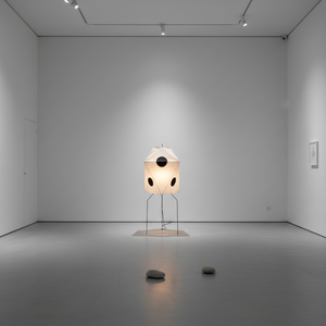 أكاري UF3-Q مصباح أرضي 22 بوصة - 57 بوصة