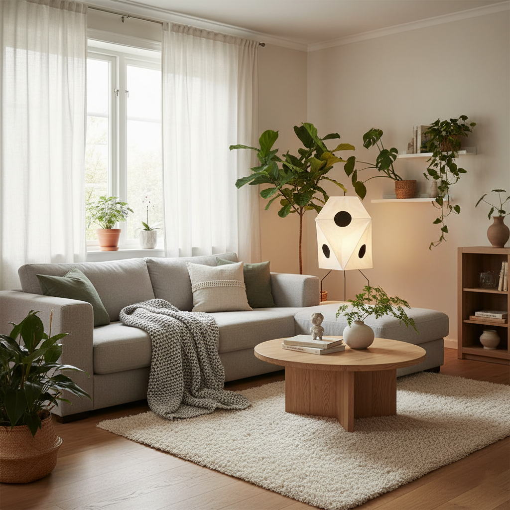 أكاري UF3-Q مصباح أرضي 22 بوصة - 57 بوصة