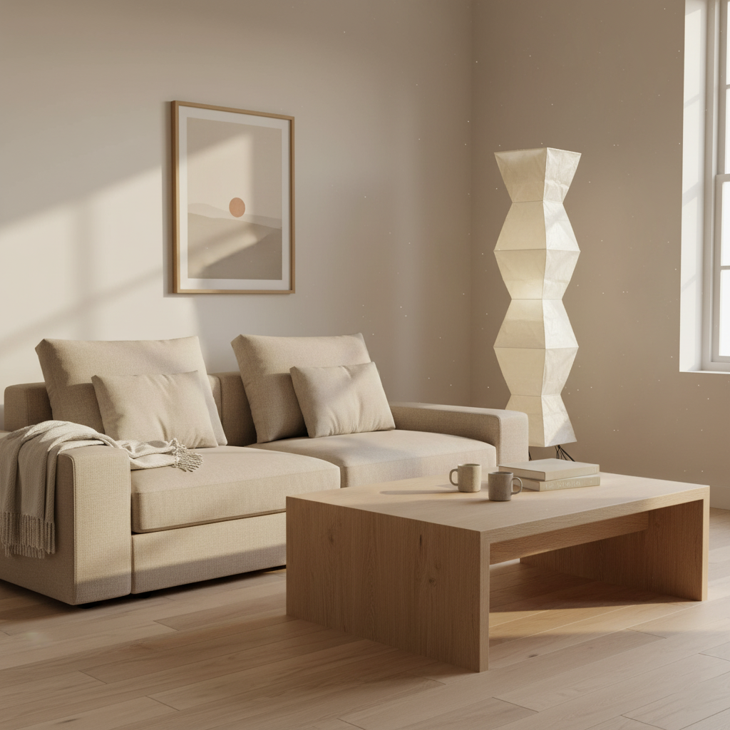 Akari UF4-L9 Floor Lamp