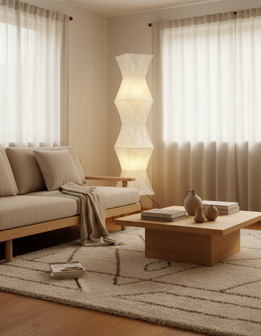 Akari UF4-L9 Floor Lamp