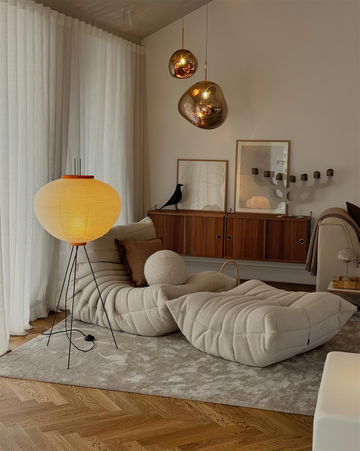 Akari 10A Floor Lamp - Docos
