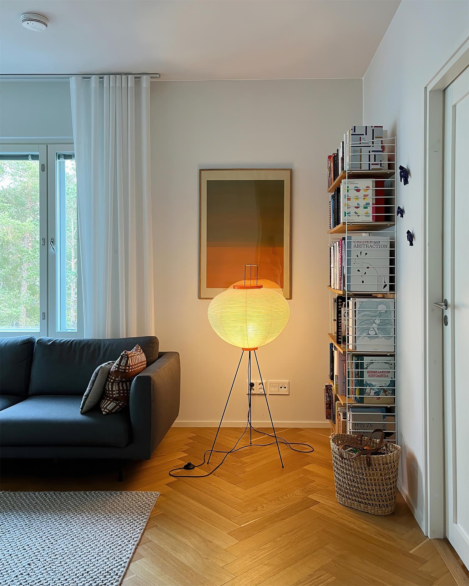 Akari 10A Floor Lamp - Docos