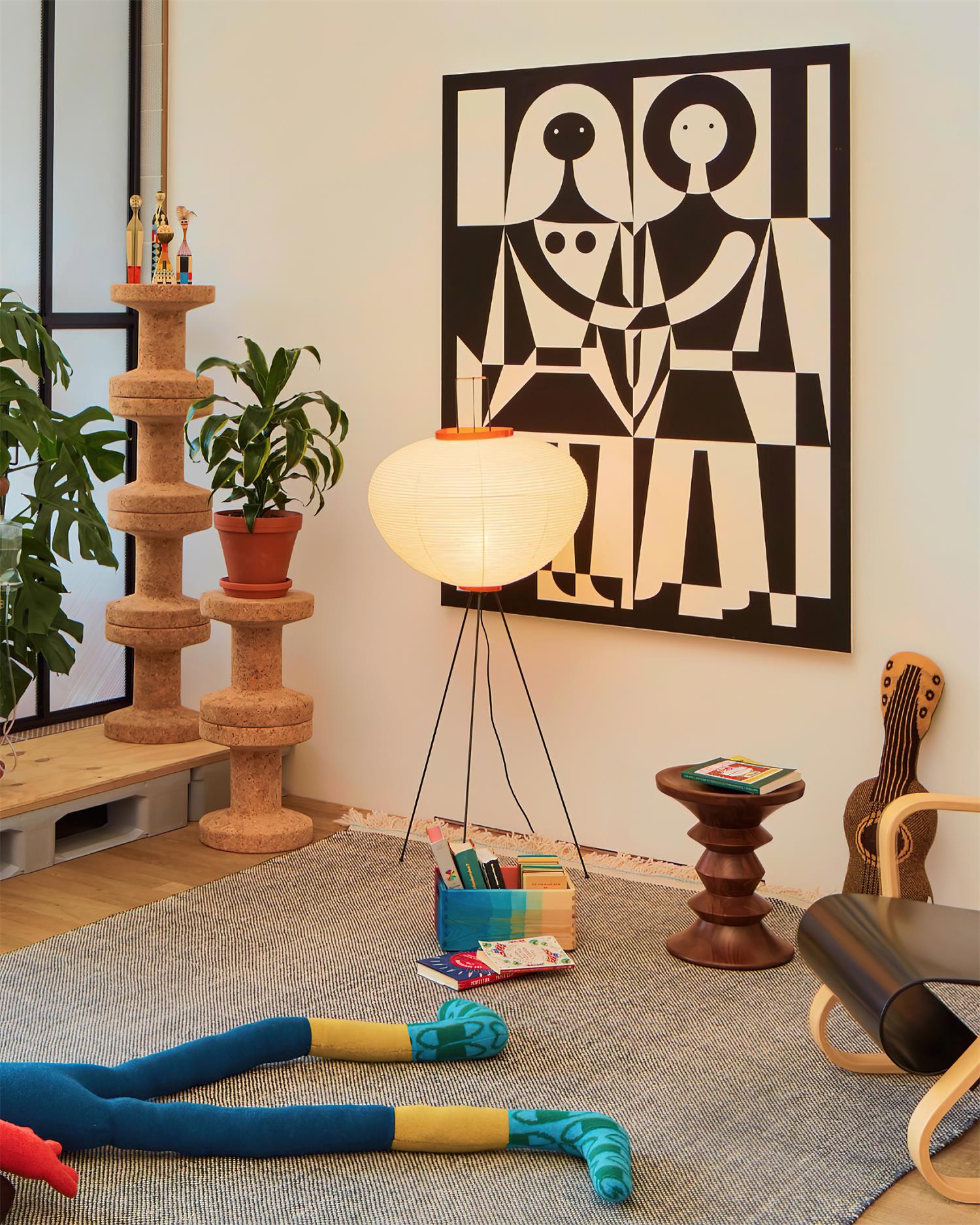 Akari 10A Floor Lamp - Docos