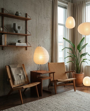 Washi Table Lamp