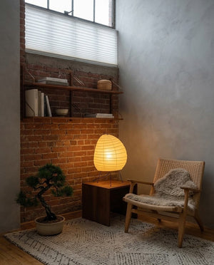 Washi Table Lamp