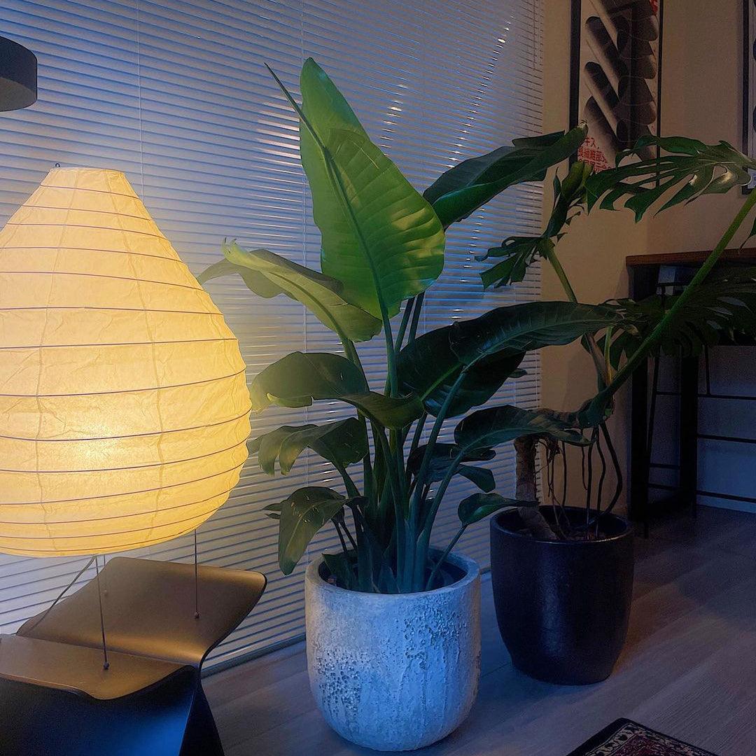 Akari 22N Table Lamp 16.5″- 24.4″