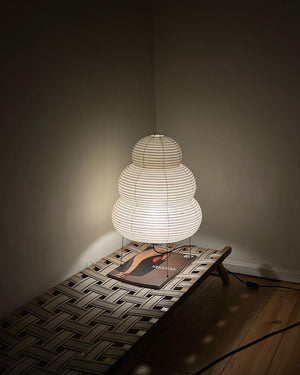 Akari 24N Table Lamp 15.7″- 22.8″ - Docos