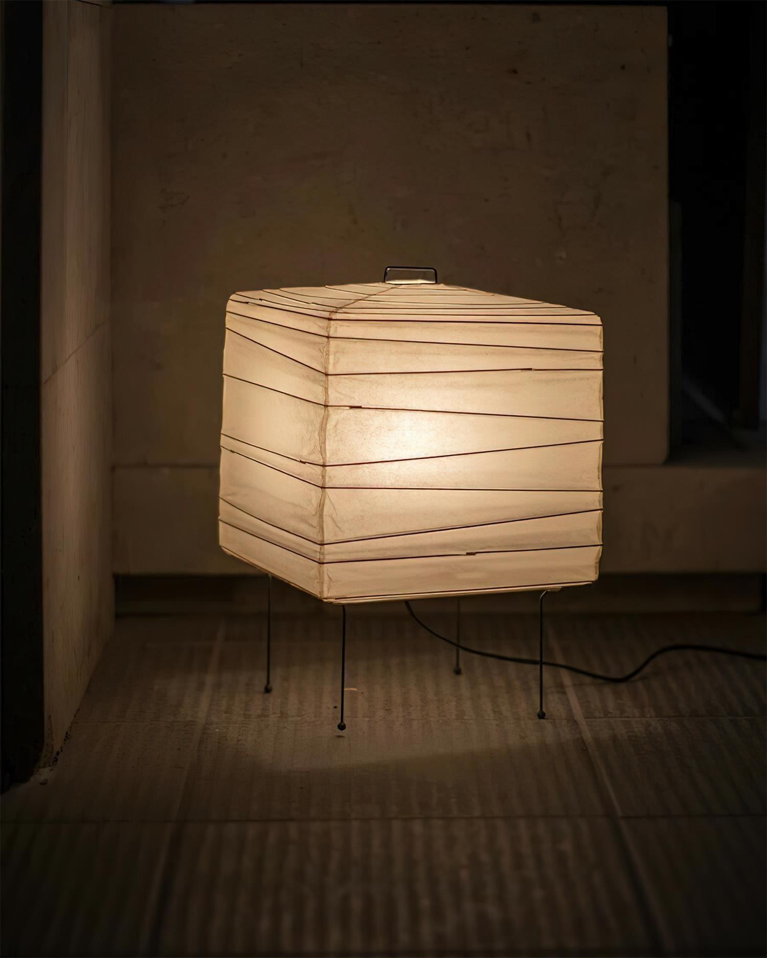 イサムノグチ　akari 3x Akari 3X Table Lamp - Docos