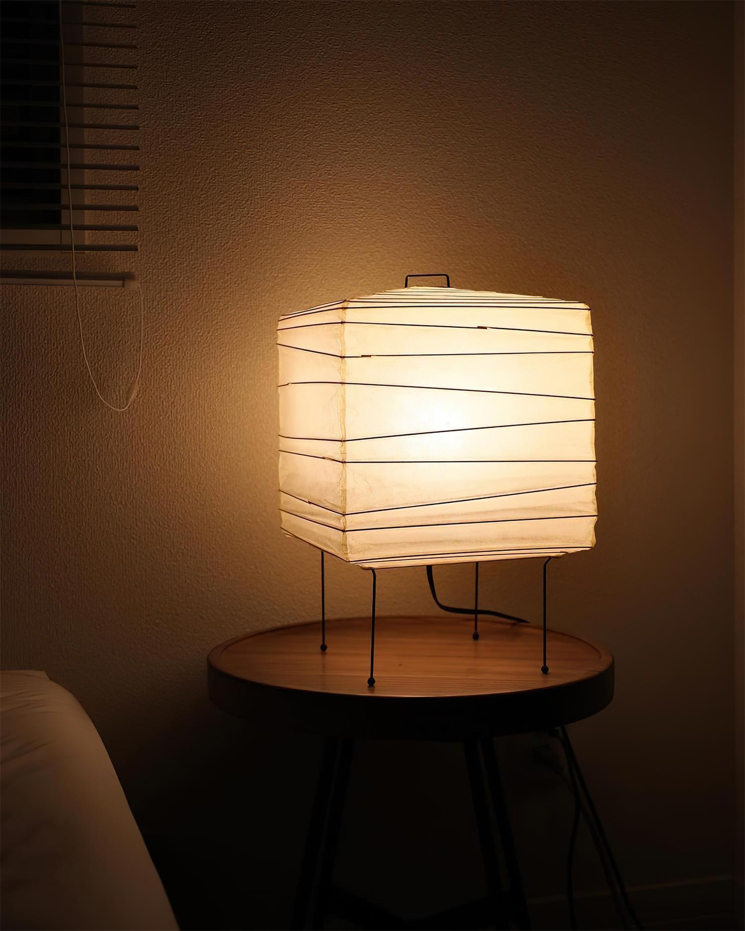 Akari 3X Table Lamp 9″- 14.9″ - Docos